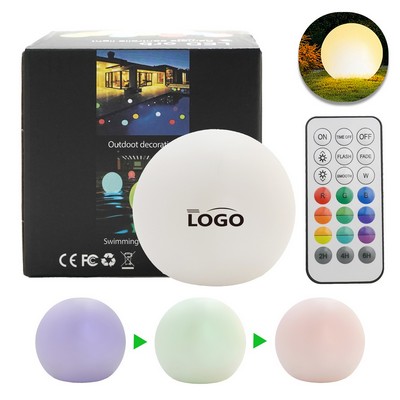 Floating Pool LED Light Ball