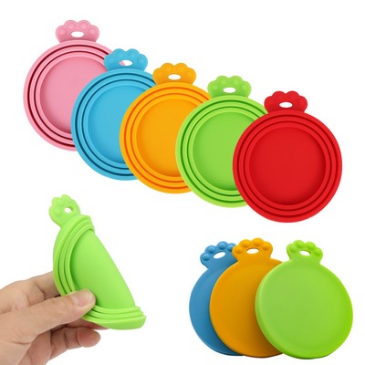 Silicone Pet Can Lid/Cover