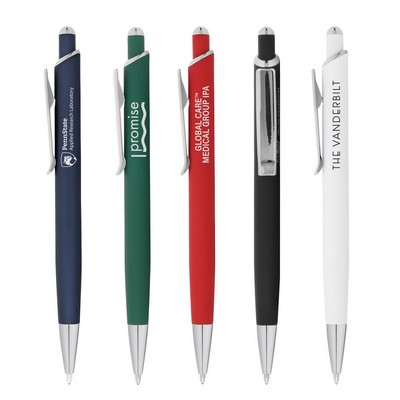 Forma Recycled Aluminum Click-Action Ballpoint