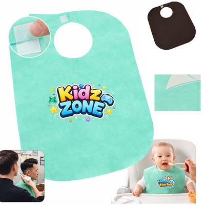 Disposable Non-Woven Salon Cape Spa Bibs