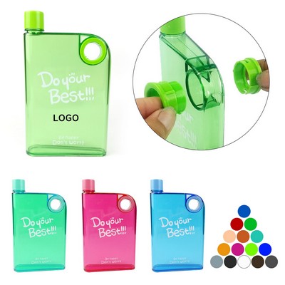 Portable Flat Water Bottle