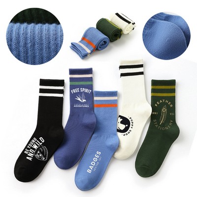 Knitted Sports Socks