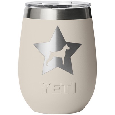 YETI® Rambler® 10 Oz Wine Tumbler With DuraSip™ Ceramic Lining