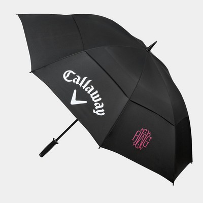 Callaway® 64" arc Shield Double Canopy Umbrella