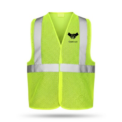 Mesh Reflective Safety Vest
