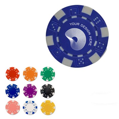 Marker Poker Chip