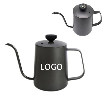 Gooseneck Pour Over Coffee Kettle With Thermometer