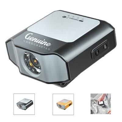 Hat Clip Sensor Head Flashlight