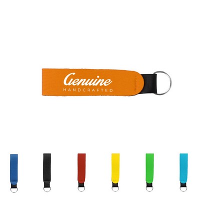 Neoprene Wristband Keychain