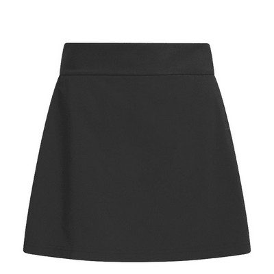 adidas Ladies Beyond the Course 15" Side-Snap Twistweave Skort
