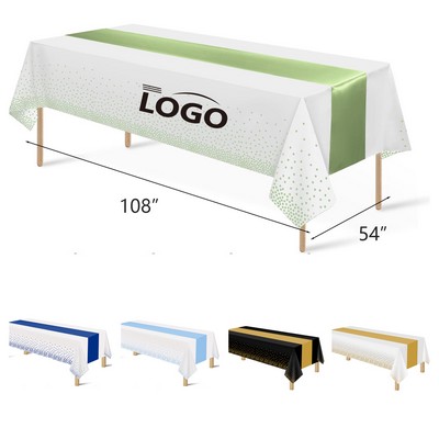 Disposable Plastic Table Cloth