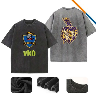 PureTee Men's Full Color 240g 100% Cotton T-Shirt