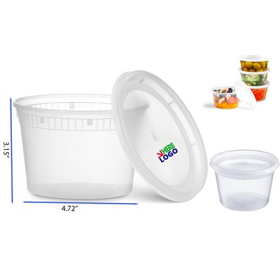 Plastic Disposable Food Container