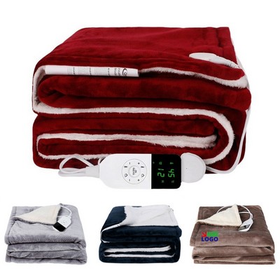 50x60" Heating Blanket Throw