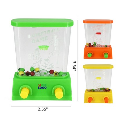 Handheld Water Games Fish Ring Toss Basketball