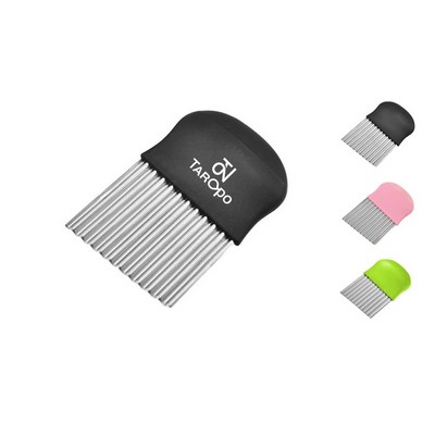 Custom Stainless Steel Wavy Potato Cutter