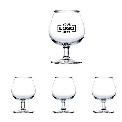 Small 5 Oz Stemmed White Wine Glass