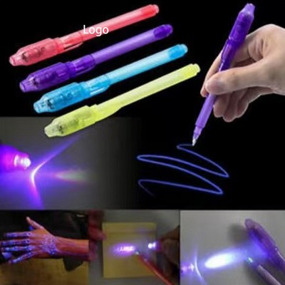 Mystery Message Pen with LED Decoder Light
