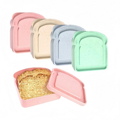 Portable Toast Shape Container