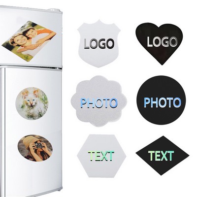 Customized Magnetic Refrigerator Magnets With Patterns And Shapes