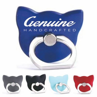 Cartoon Cat Ring Stand