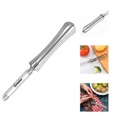 Double-Blade Stainless Steel Peeler