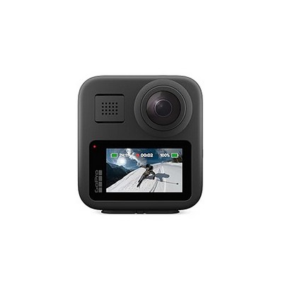GoPro MAX - Waterproof 360 + Traditional Action Camera w/Touch Screen