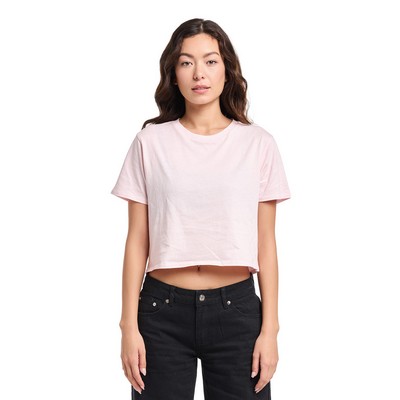 Relaxed Fit Cropped Tee