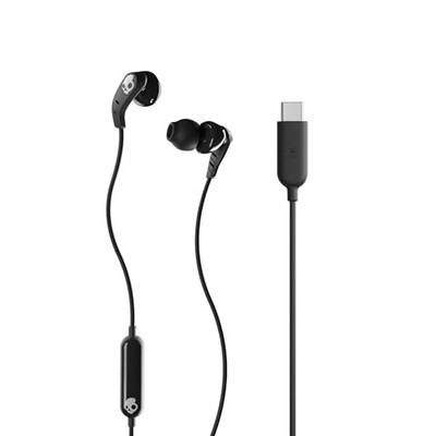 Skullcandy Set USB-C Wired Earbuds with Noise Isolating Fit, Built-in Microphone Call and Track C...