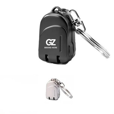 Portable Mini Nail Clipper Keychain