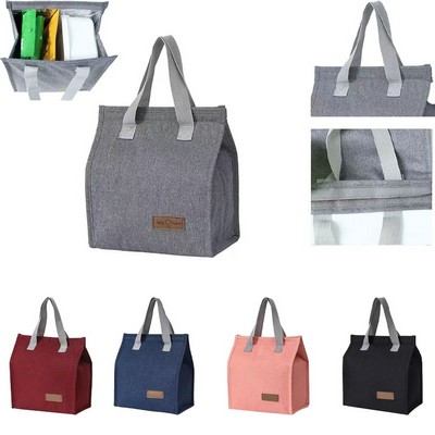 Oxford Cloth Bento Bag