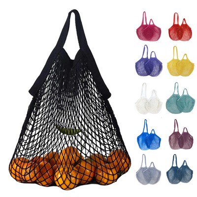 Cotton Market Tote Bag