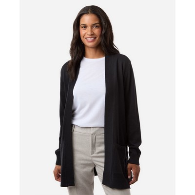 Devon & Jones Women's New Classics Open Cardigan Sweater - DG447W