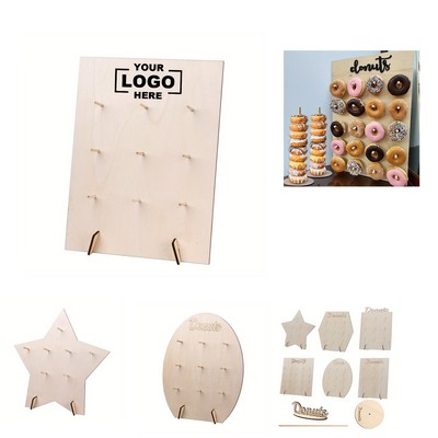 Dessert Donut Wall Stand