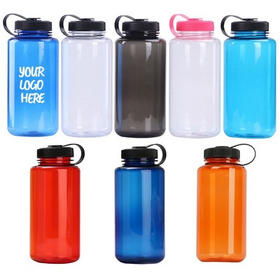32oz Plastic Water Bottle