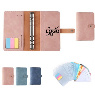 A6 Budget Binder Notebook