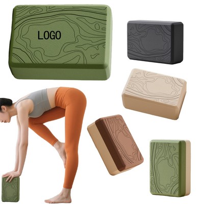 Multi-Color EVA Yoga Brick For Women