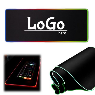 RGB Gaming Mouse Pad