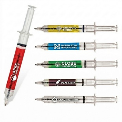 Medical Syringe Theme Novelty Pen