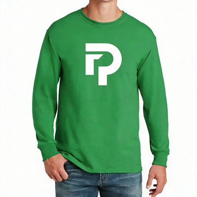 Classic Crew Neck Long Sleeves