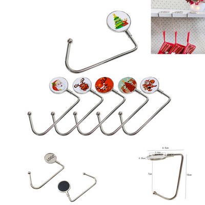 Silver Plated Purse Hook