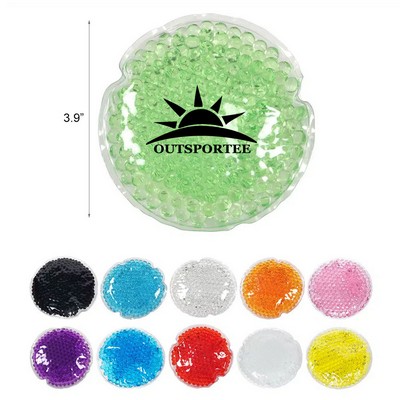 Reusable Round Gel Bead Hot/Cold Therapy Relief Pack