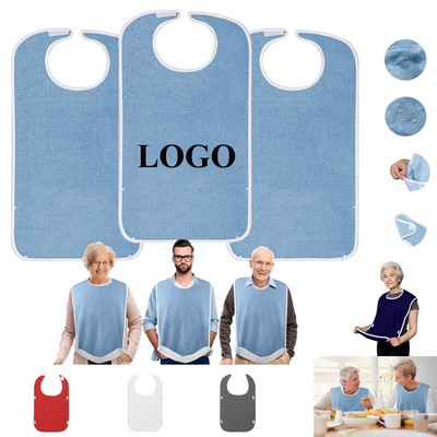 Reusable Cloth Adult Bibs