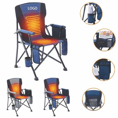 Portable Folding Heated Camping Chairs