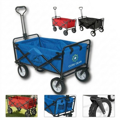 Personalized Outdoor Utility Wagon