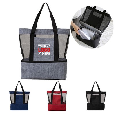 Mesh Cooler Tote