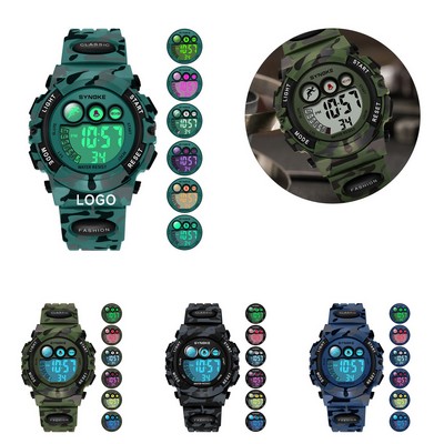 Kids Digital Sport Watch