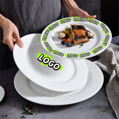 Ceramic Western Dinner Plate