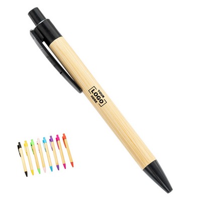 Eco-Friendly Bamboo Ballpoint Pen