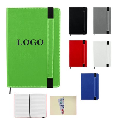 Strap Closure Soft Touch Journal